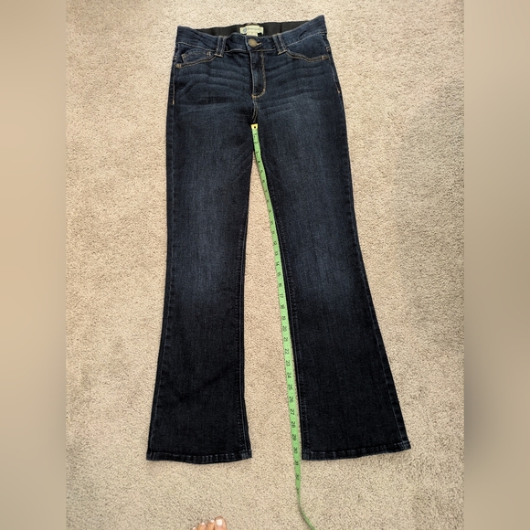 Democracy Women's Dark Blue Jeans - Picture 3 of 8